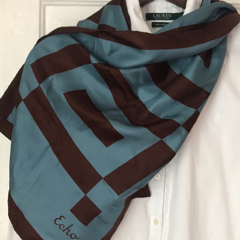 Echo Silk Scarf